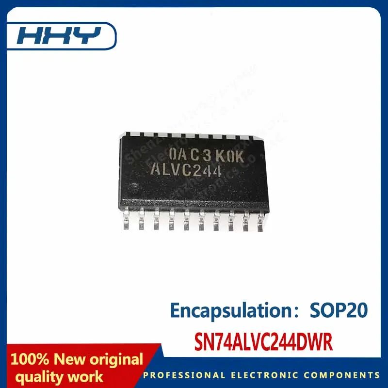 10pcs   SN74ALVC244DWR encapsulates the SOP20 buffer driver