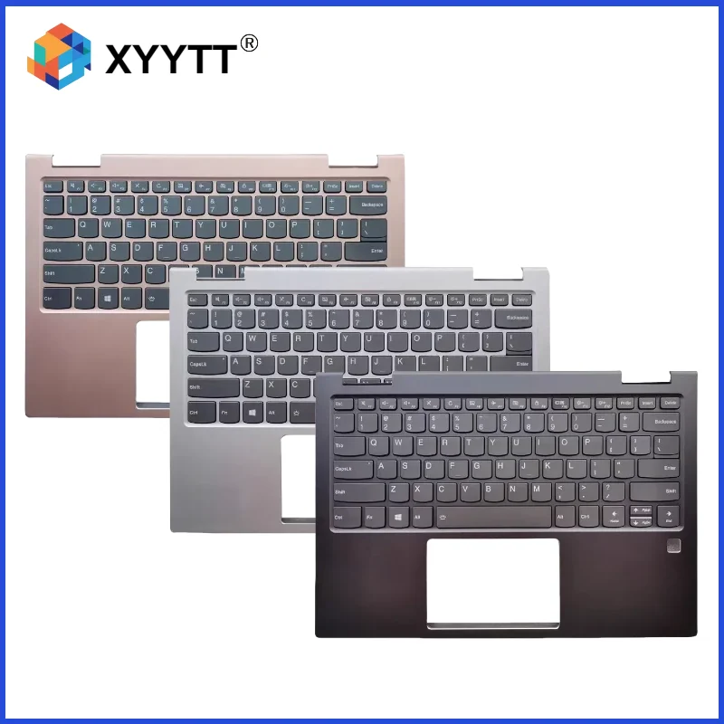 

New Laptop Shell For YOGA 730-13 730-13IKB 730-13IWL Laptop Upper Case Palmrest Cover Backlit keyboard