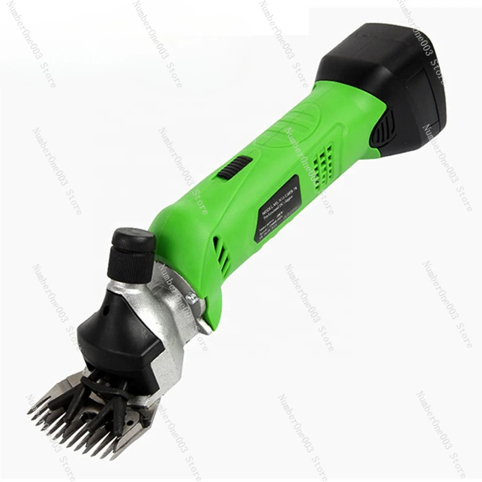 Household Wool Electric Shears Lithium Battery Powered Animal Hair Repair Electric Scissors