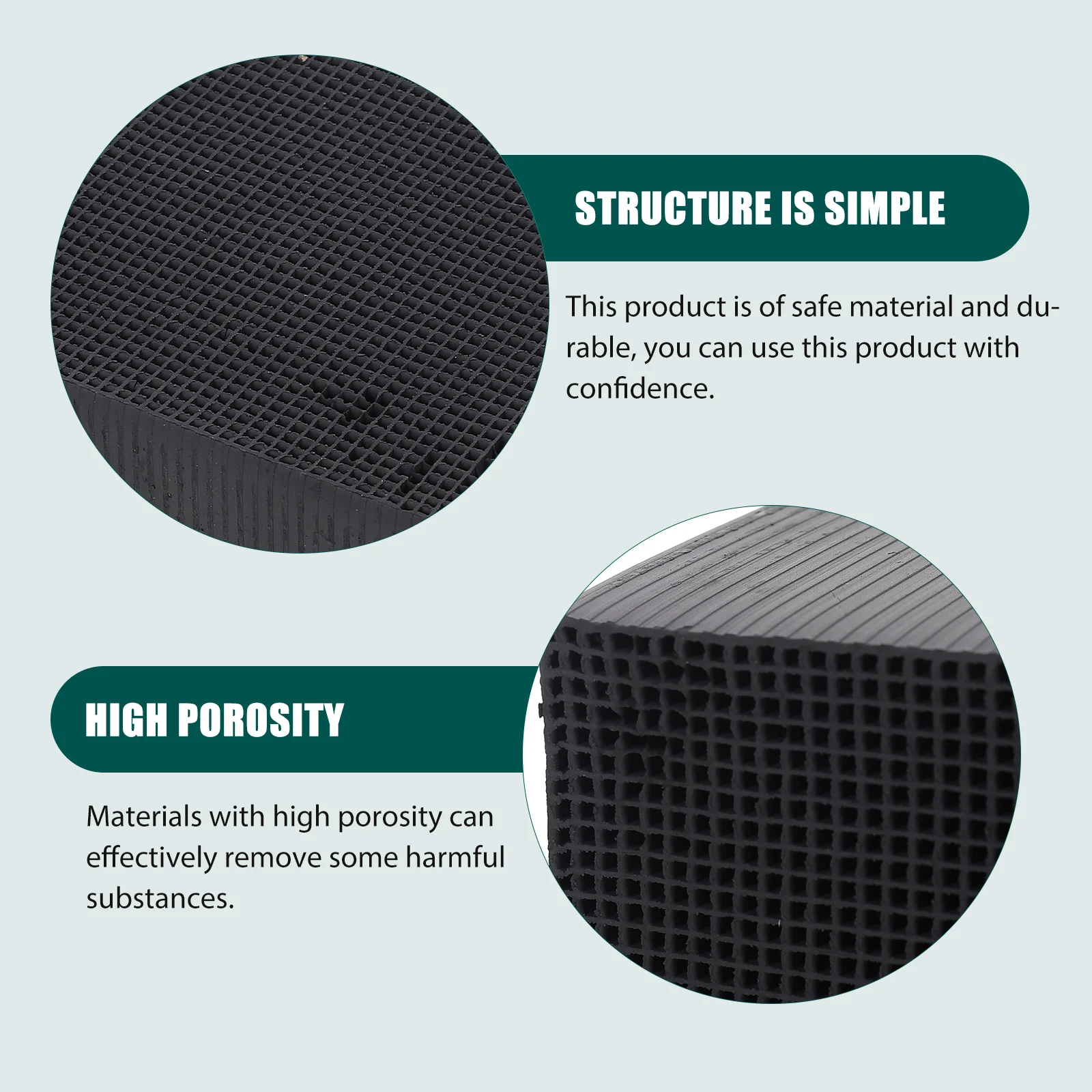 

Water Purification Cube Aquarium Filter Activated Carbon Fish Tank Cleaner Household Pond Purifier Easy Use No Installation