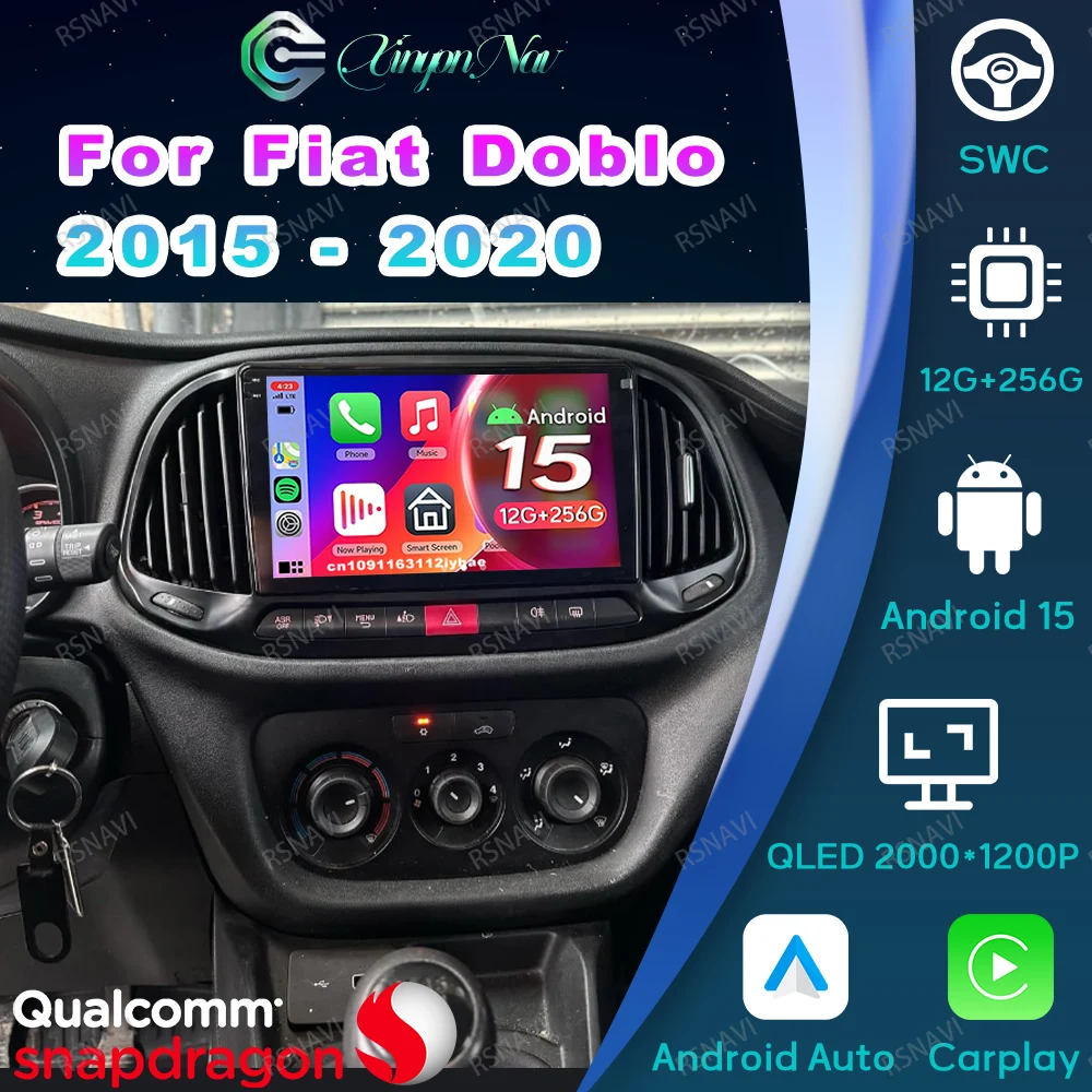 Android 15 Car Radi…