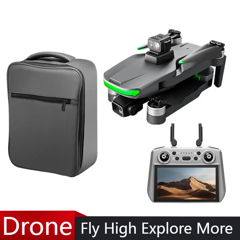 2025 New S155 Pro Gps Drone 8K HD Dual Camera 360° Laser Obstacle Avoidance 3-axis PTZ 5G FPV Brushless Motor RC Quadcopter Toys