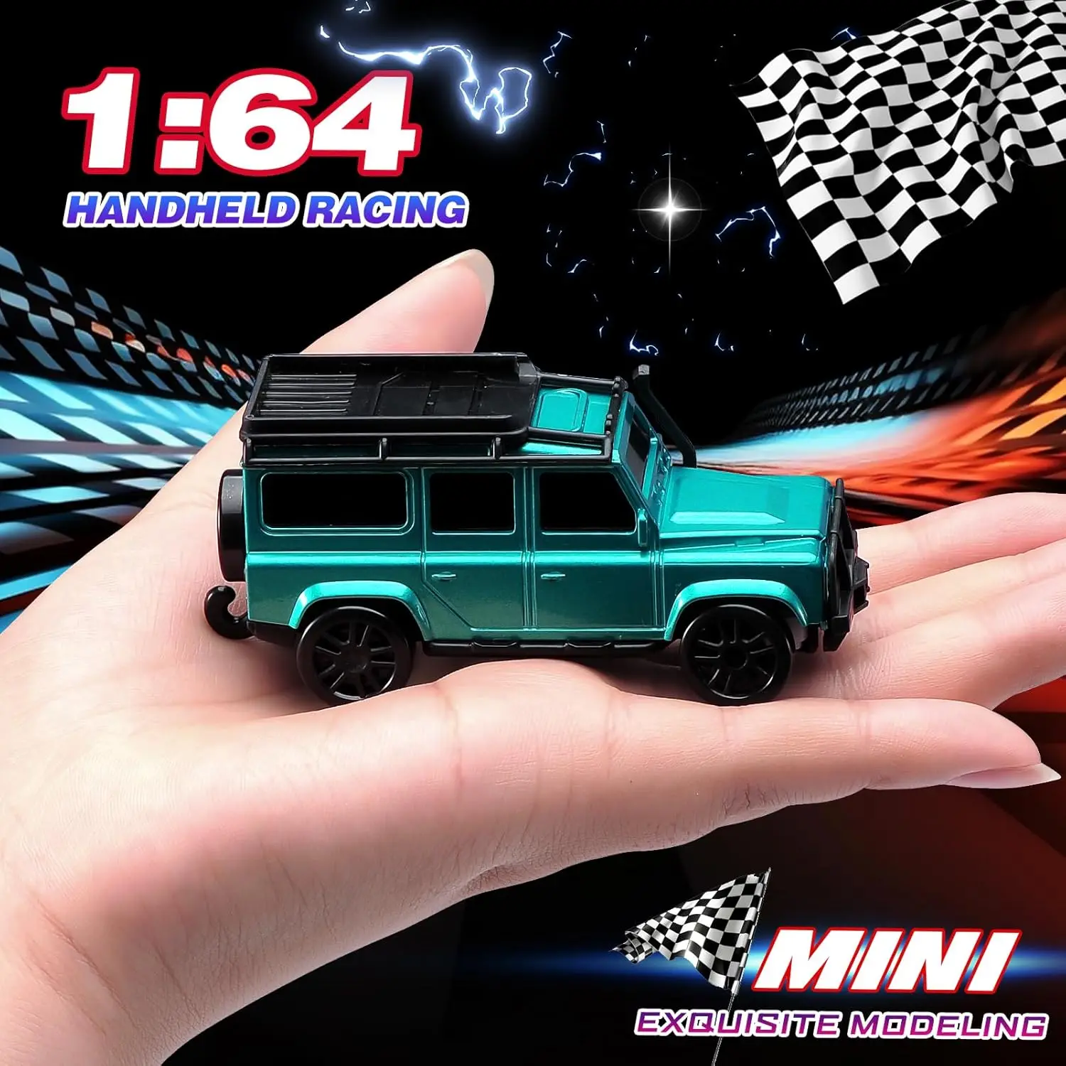 

1:64 RC Drift Car 2.4G 4WD Радиоуправляемый мини-гоночный автомобиль Внедорожный грузовик Настольный гоночный автомобиль Модель игрушки для мальчиков Рождественские подарки