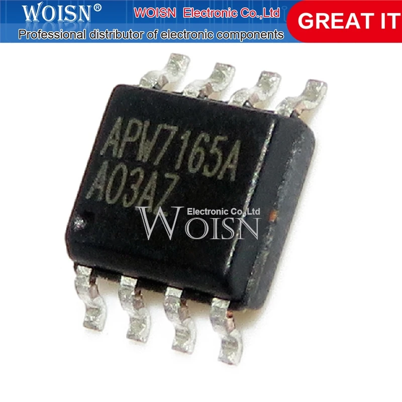 5pcs/lot APW7165C 7165C APW7165A 7165A APW7165 SOP-8 In Stock