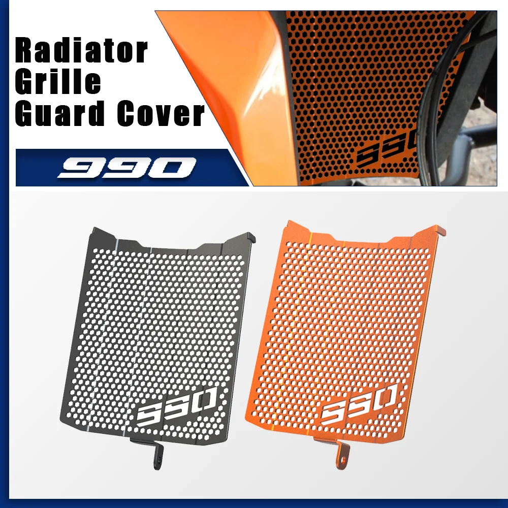 

For 990 Supermoto SMT 990 SM R LC8 2009 2010 2011 2012 2013 2014 Accessories Radiator Guard Grille Cover Protector Motorcycle