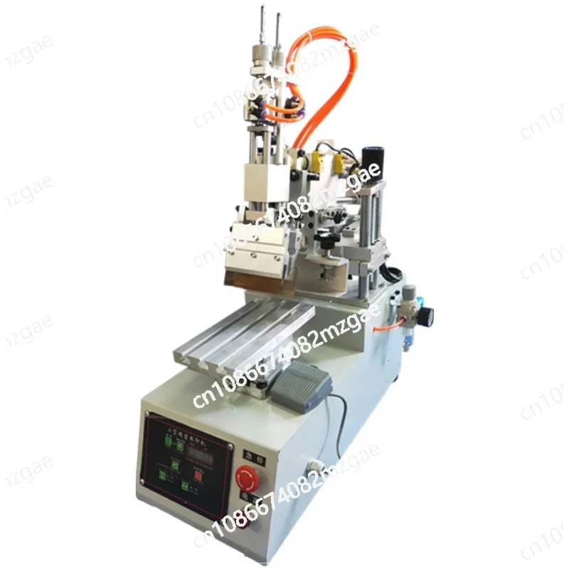 Screen printing machine, computer version, semi-automatic, fully mini desktop small table flat screen printing machine