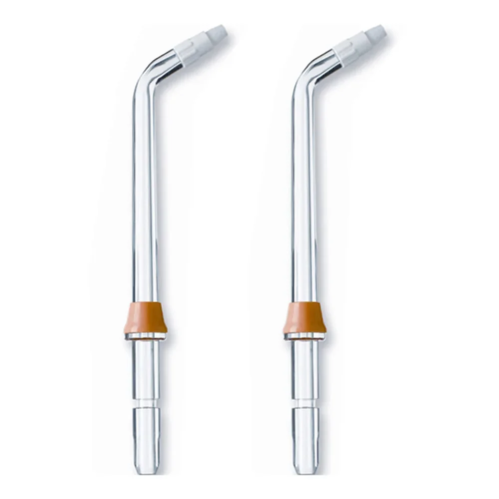 2Pcs Dental Water Jet Orthodontic Replacement Tips for Waterpik WP-100EC 450EC 250EC WP-100 WP-450 WP-250 WP-300 WP-660 WP-900