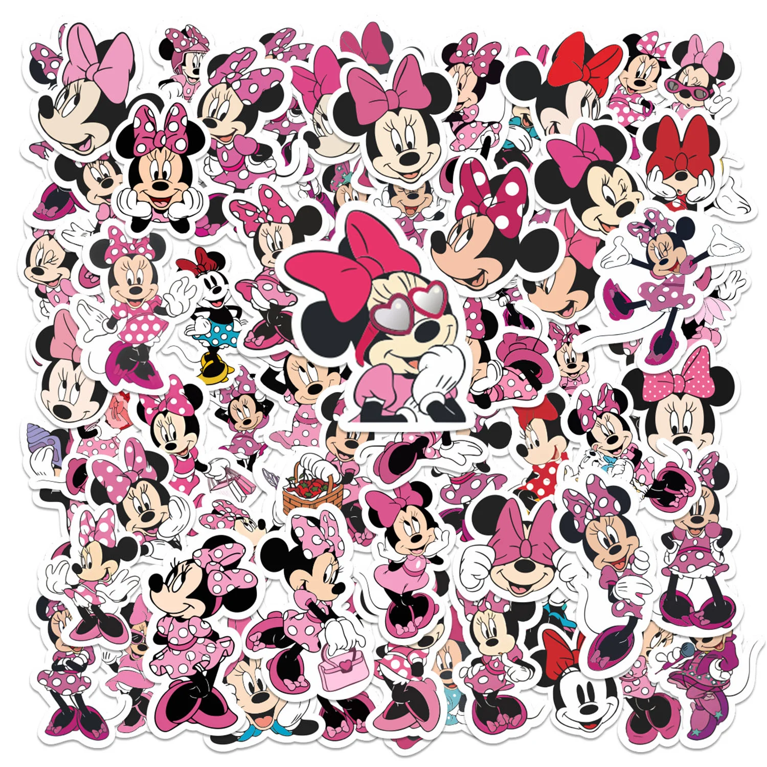 65 Pcs Disney Micke…