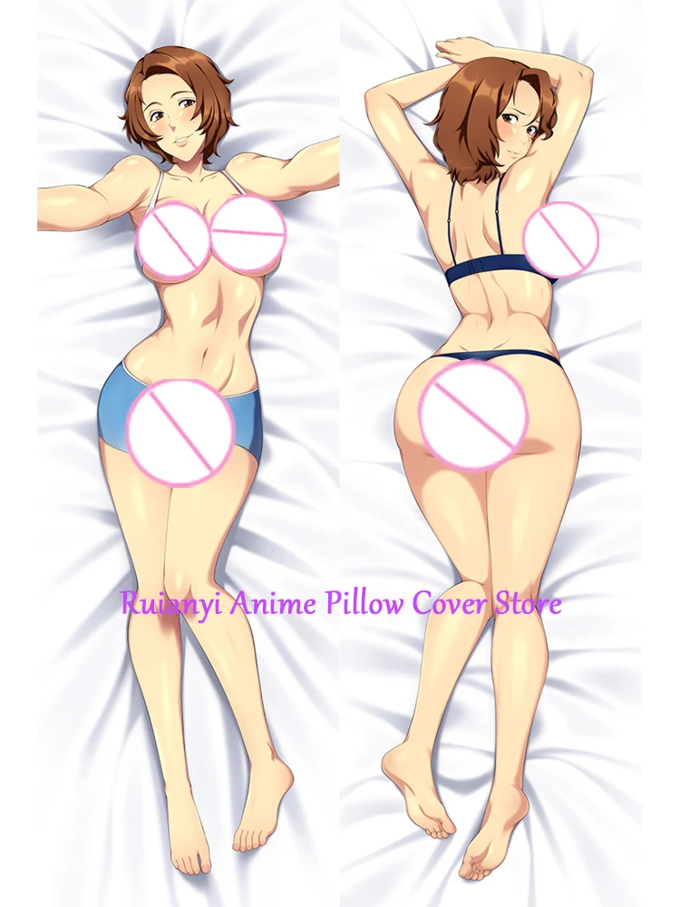 Dakimakura Anime Masaki Kurosaki Double-sided Pillow Cover Print Life-size body pillows cover Adult pillowcase 2024