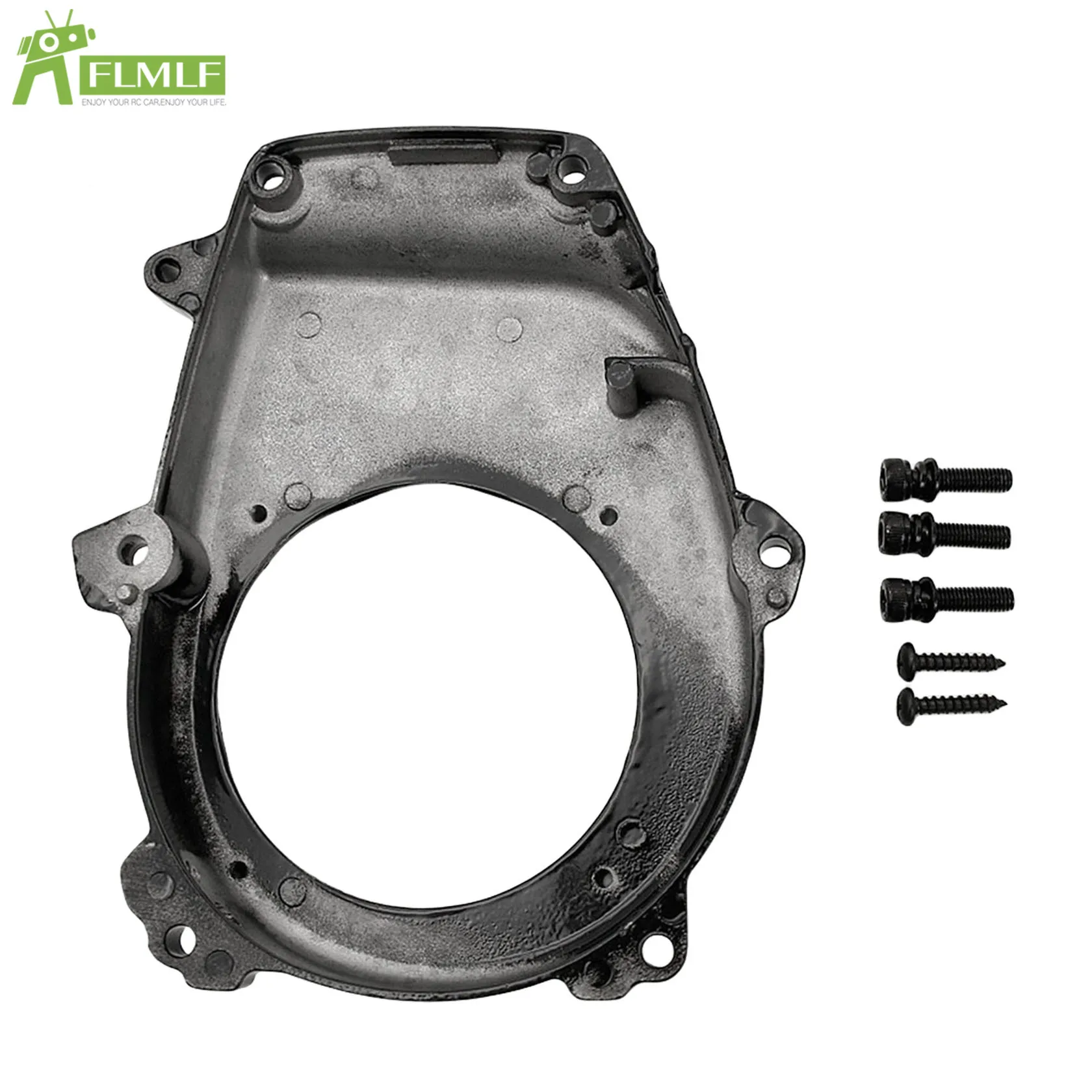 Flywheel Fan Cover for 1/5 Rc Car HPI KM Baja 23CC-30CC XJM TIT FLMLF TSRC CY Engine Rc Car Gas Parts