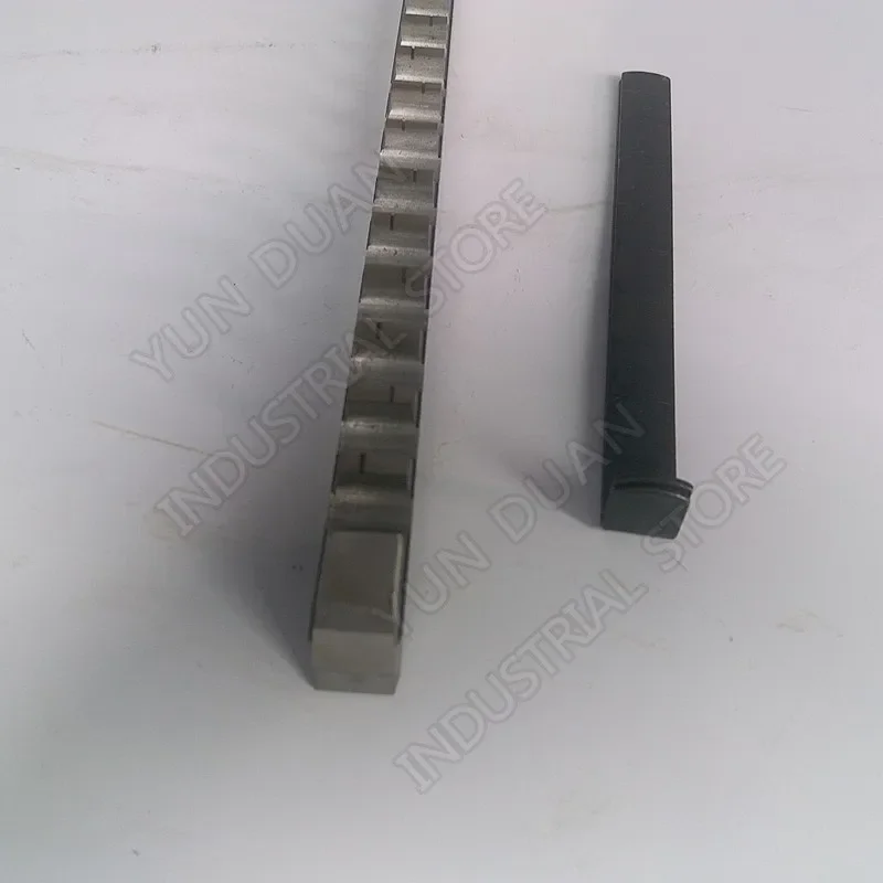 12mm D Keyway Broach  Push Type High speed steel HSS Cutting Tool for CNC Broaching machine Metalworking