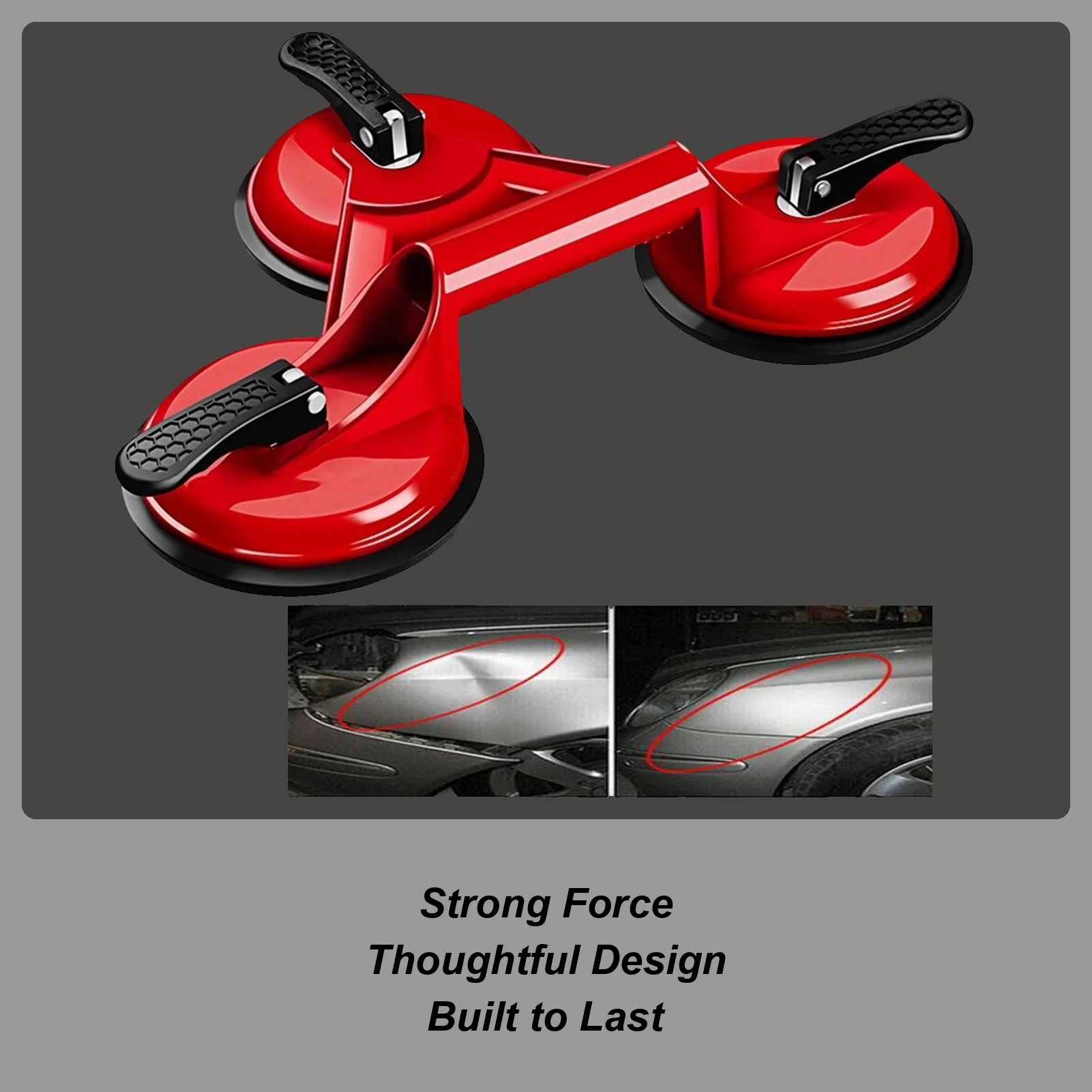 

Car Dent Remover Tile Lifter Repair Tools Strong Suction Cup With Handle For Moving Glass Tile Panel Bathroom Home Car