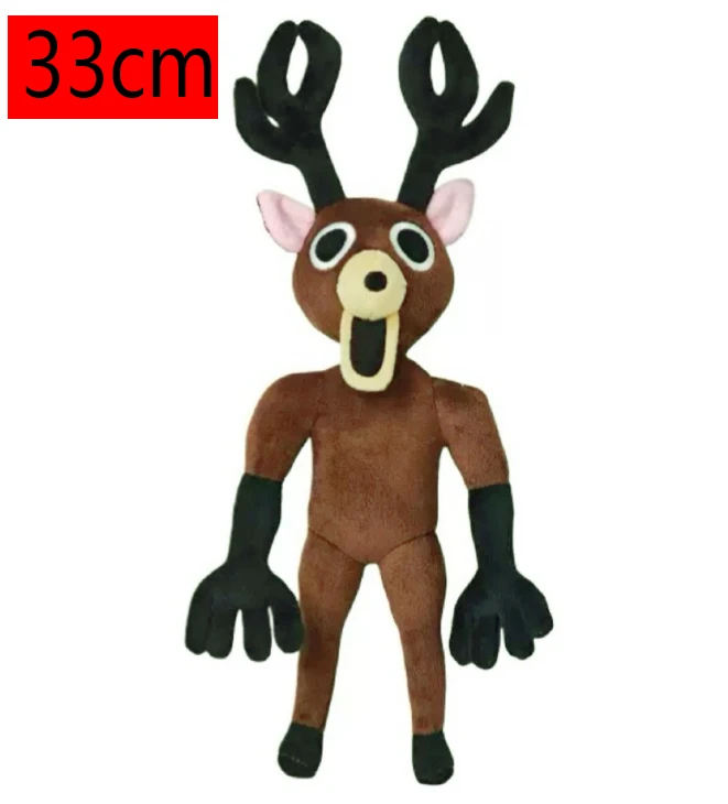 29-35cm 99 Noców w Lesie Pluszowe Zabawki Jelenie Filmowe Maskotki Jelenie Prezent dla Fanów Urodzinowy Zabawki dla Dzieci Prezenty na Halloween
