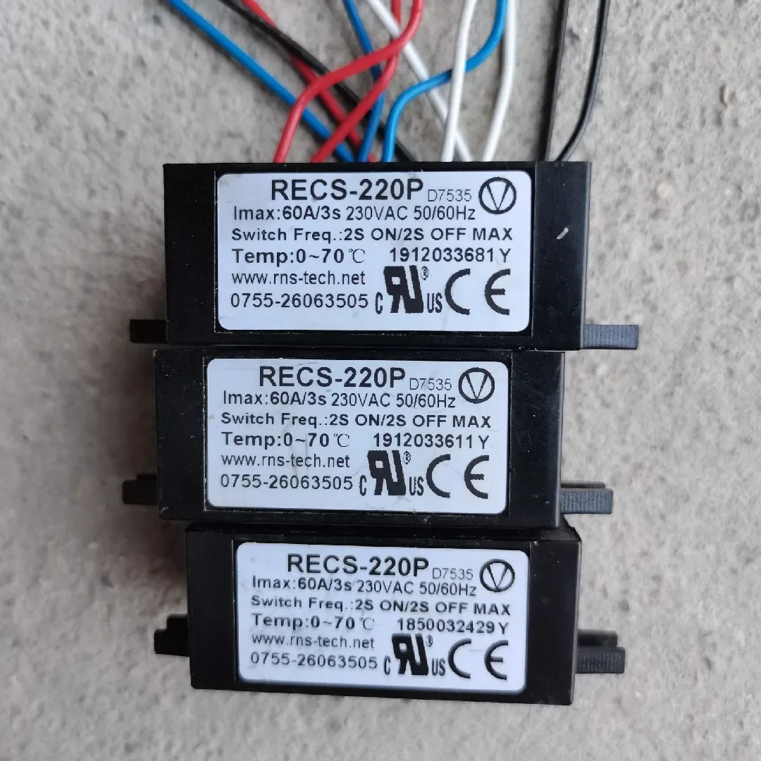 Electronic centrifugal switch single-phase motor accessories recs-220p motor centrifugal switch