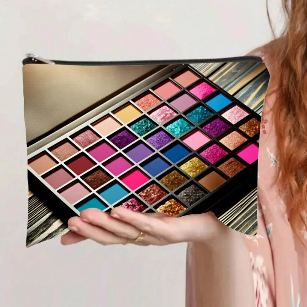 

Модная косметичка в богемном стиле, портативная сумка для хранения косметики, мягкая сумка-клатч большой вместимости, органайзер для путешествий