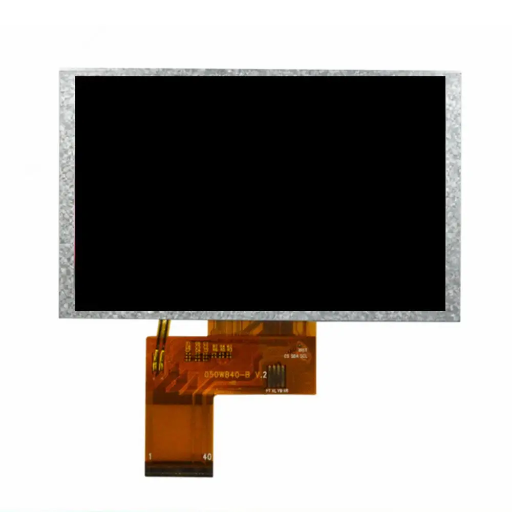 5.0 Inch TFT LCD IPS 800x480 Drive ST7262 Color RGB Screen TFT LCD