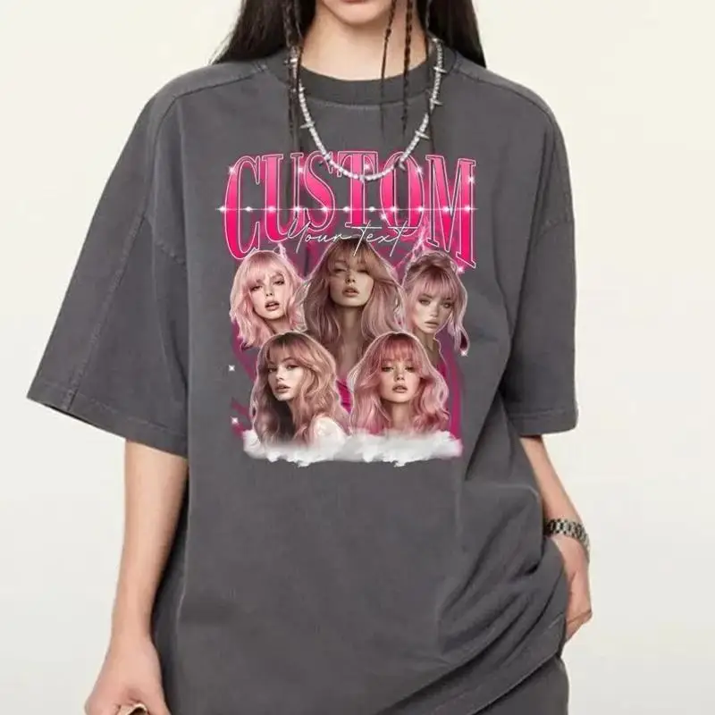 

Custom Your Own Bootleg T Shirt Retro Rap
