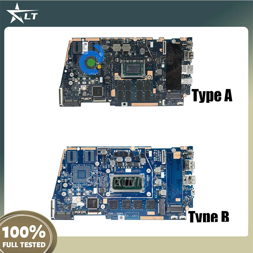 

Материнская плата для ноутбука ASUS ZenBook UX431FA UX431FC UX431FAR UX430FA UX431FL, 100% протестирована