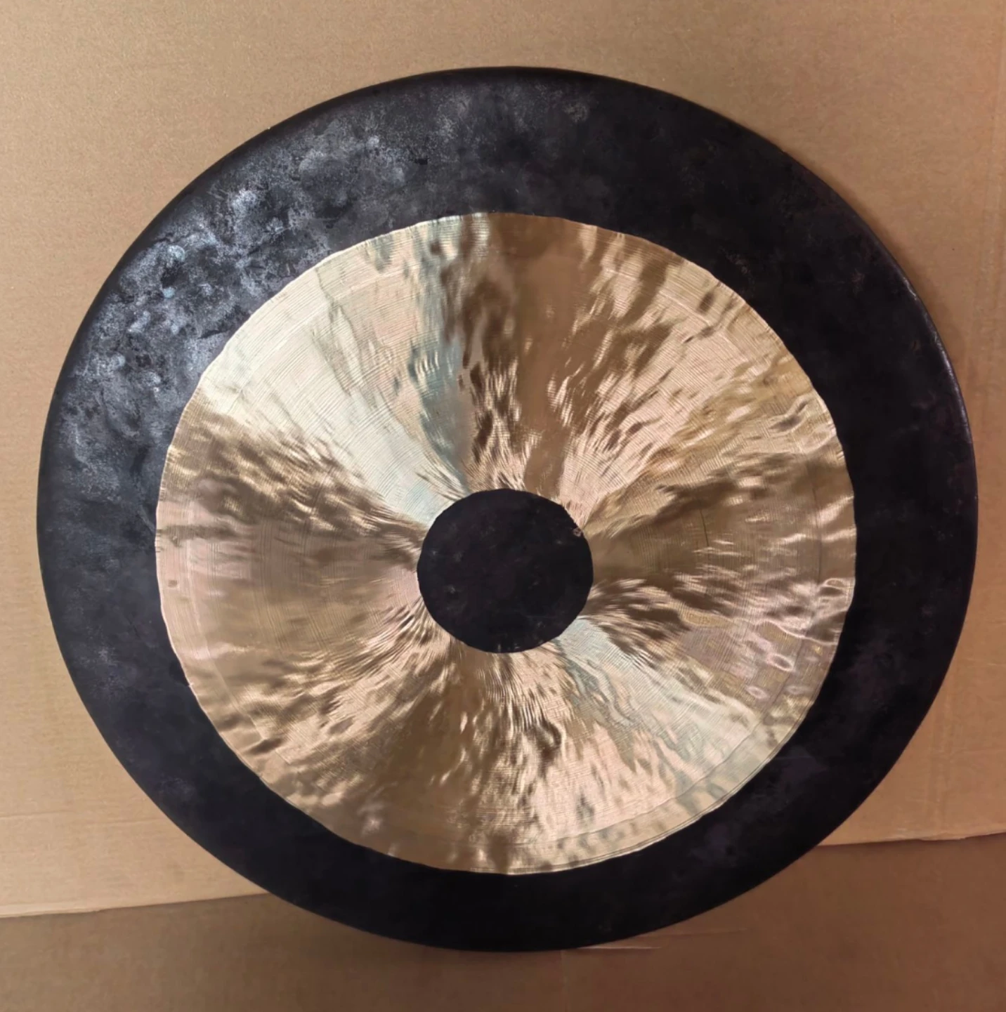 

Chinese Handmade Chau Gong 24 inch 60CM With C Type Gong Stand