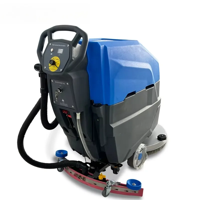 

A1-F530 Cordless Electric Tile Washer Floor Scrubber 55/60L 180 rpm Floor Scrubber