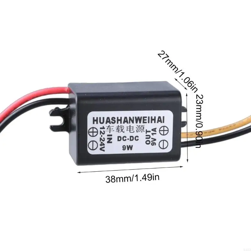 B46D 24V-12V a 9V 1A/2A/3A Convertitori Step Down Module Adapter Connettori