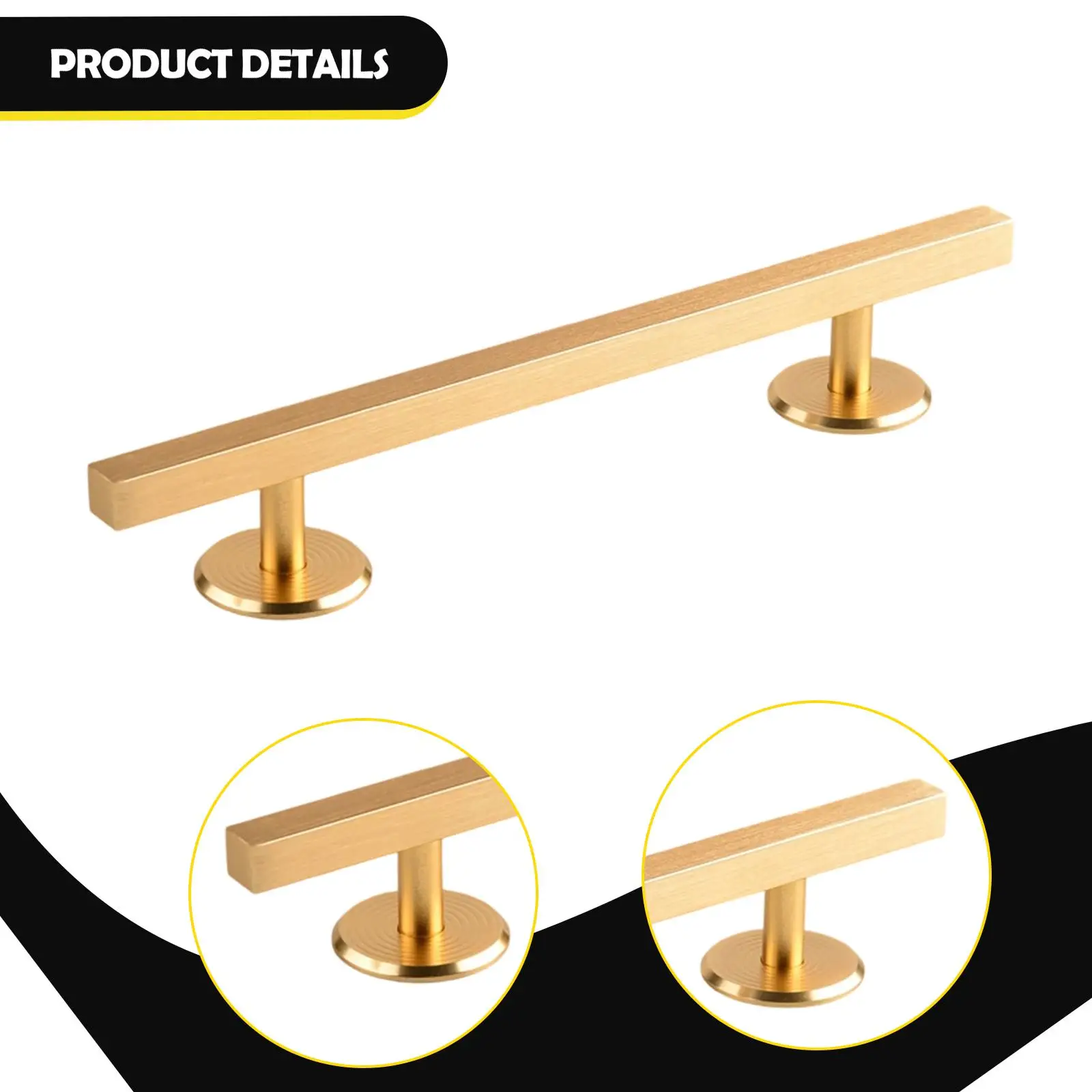 Stainless Steel Fingerboard Obstacle Rail Deck Training Bar for Grinding Technical Fingerboard Maneuvers - view 3