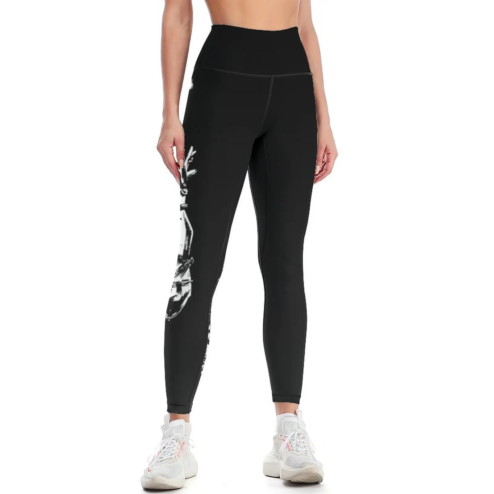 

The Drowning Man Leggings workout clothes for sports woman gym gym pants Women's sportswear Womens Leggings