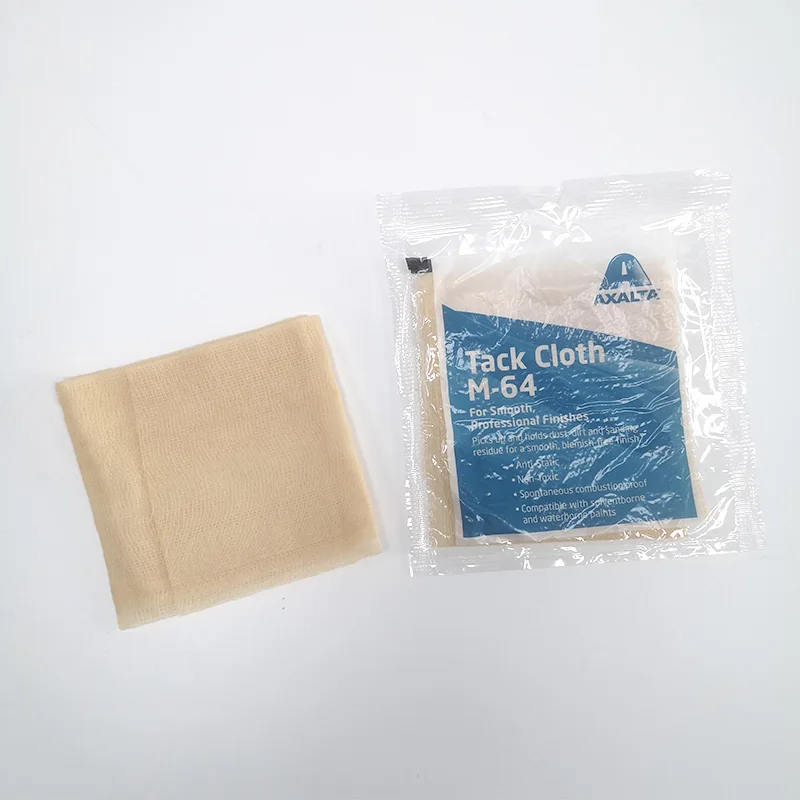 TACK CLOTH M-64 Professional Dust Removal Cloth Anti-Static Is Used For Car Paint Dust Removal Cleaning