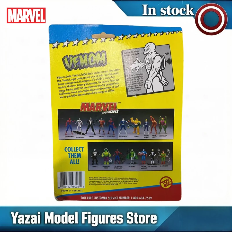 

Оригинальная серия Marvel Legends VENOM SUPER HEROES, фигурка супергероев, модель игрушки, подарок
