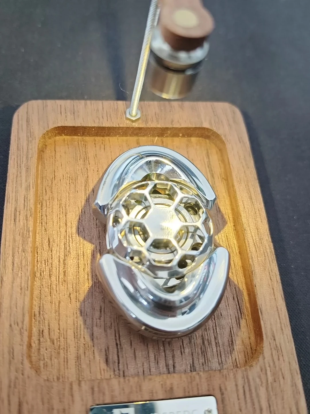 

Noah Stainless Steel Gyroscope EDC