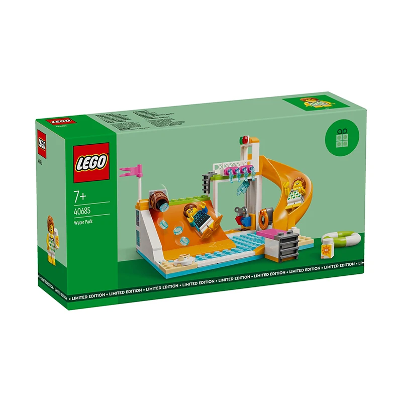 

LEGO/40685 Baiqu Water Park DIY диорама строительные блоки игрушки для детей