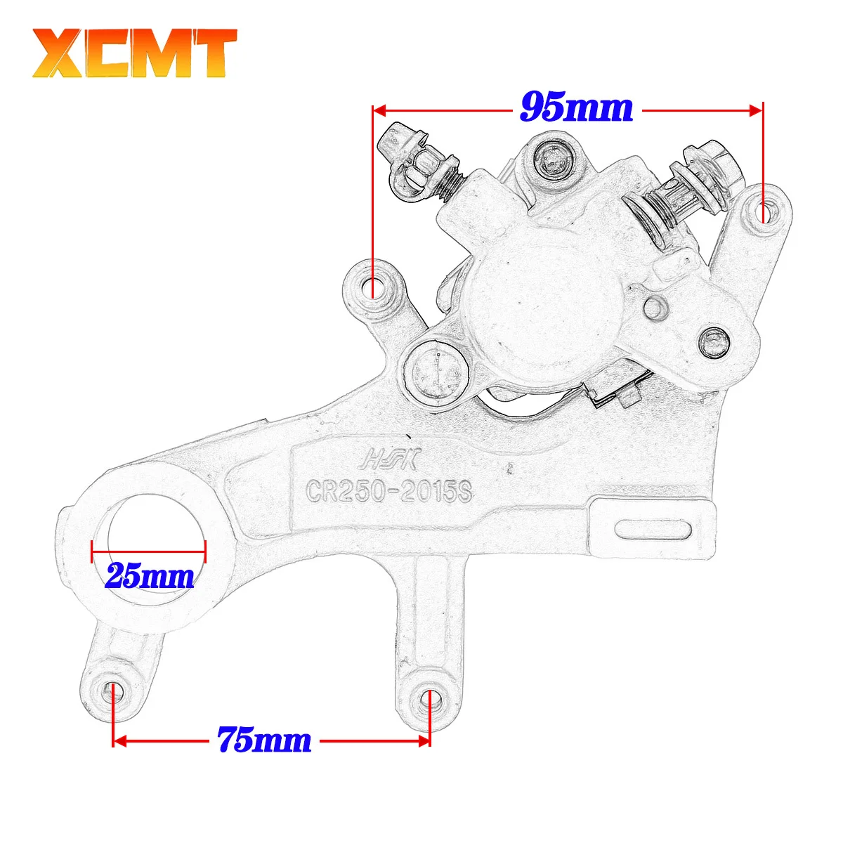 Motorcycle Rear Brake Caliper Master Cylinder Pump For HONDA CRF250R CRF450R CR125R CR250R CRF250X CRF450X CRF250RX CRF450RX CRF