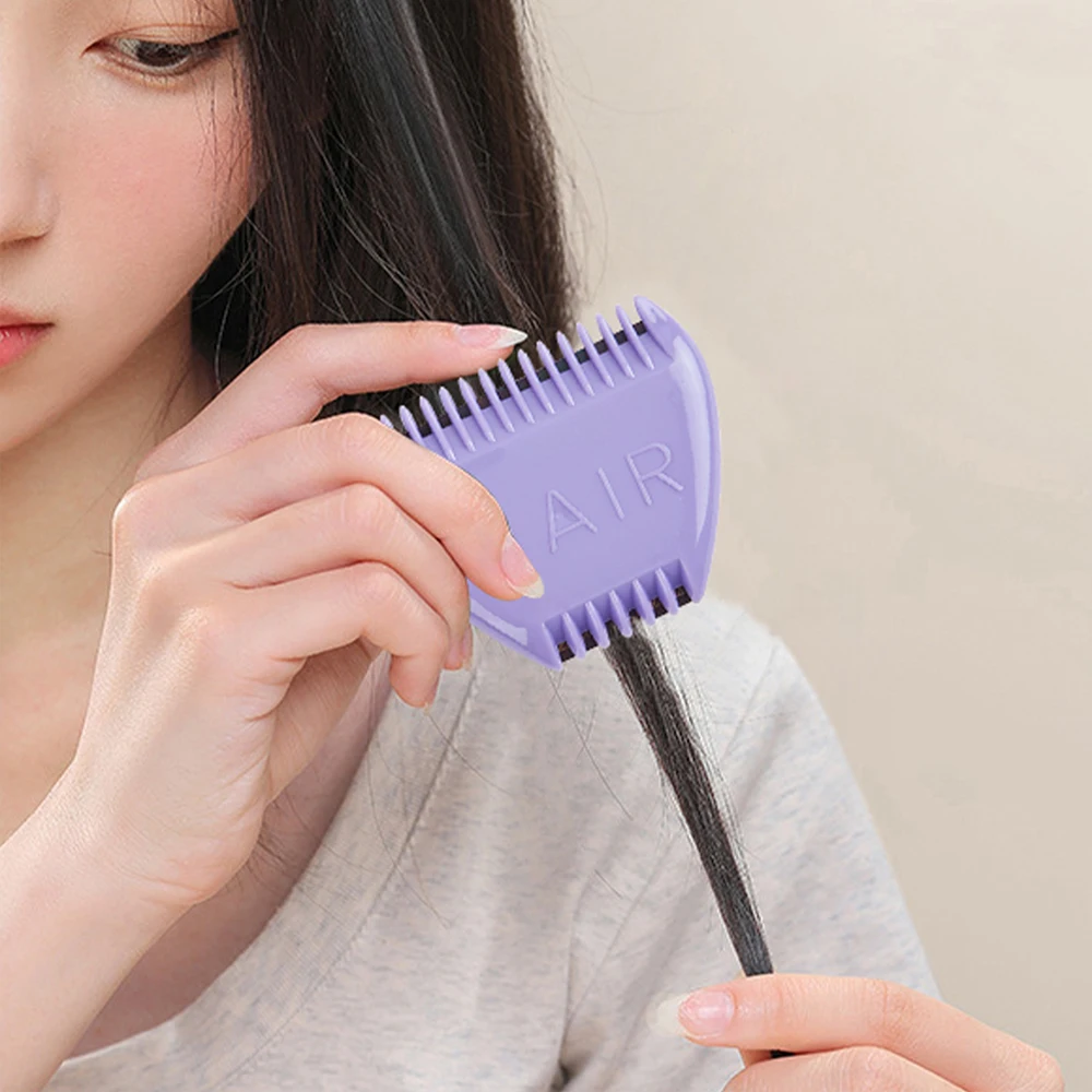 Hair Cutter Comb Dual Side Cutting Scissors Hair Thinning Comb Double Edge Hair Razor Comb Salon Hairdressing Styling Hair Tools
