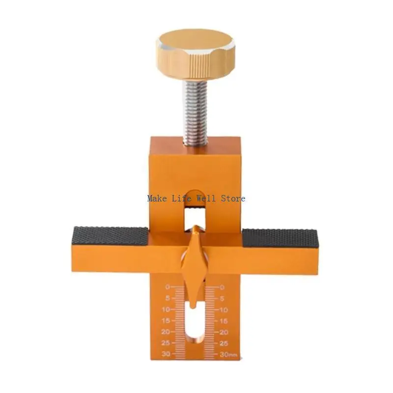 Woodworking Cabinet Door Installation Jigs Cabinet Closet Door Quick Positioning Tool Aluminum Adjustable Clamping Ranges