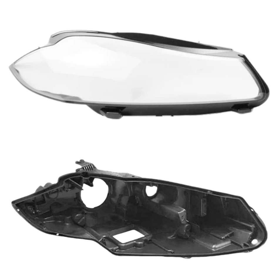 

For Jaguar XF XFL 2012 2013 2014 2015 Car Accessories Base Head Lamp Shell Headlamp Back Housing Headlights Glass