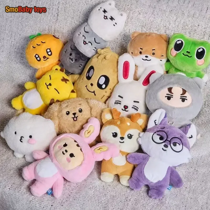

Kpop Miniteen Plush Pillow Kawaii Cartoon Animal Plushie Doll Toy Cute Stuffed Animal Throw Pillows Sofa Decor Fans Gifts
