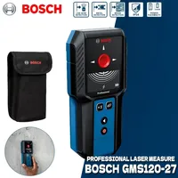 BOSCH Professional Wall Scanners Multifunction LCD Display Wall Scanner Rebar/Pipe/Wood/Wire Detector Measuring Tools GMS 120-27