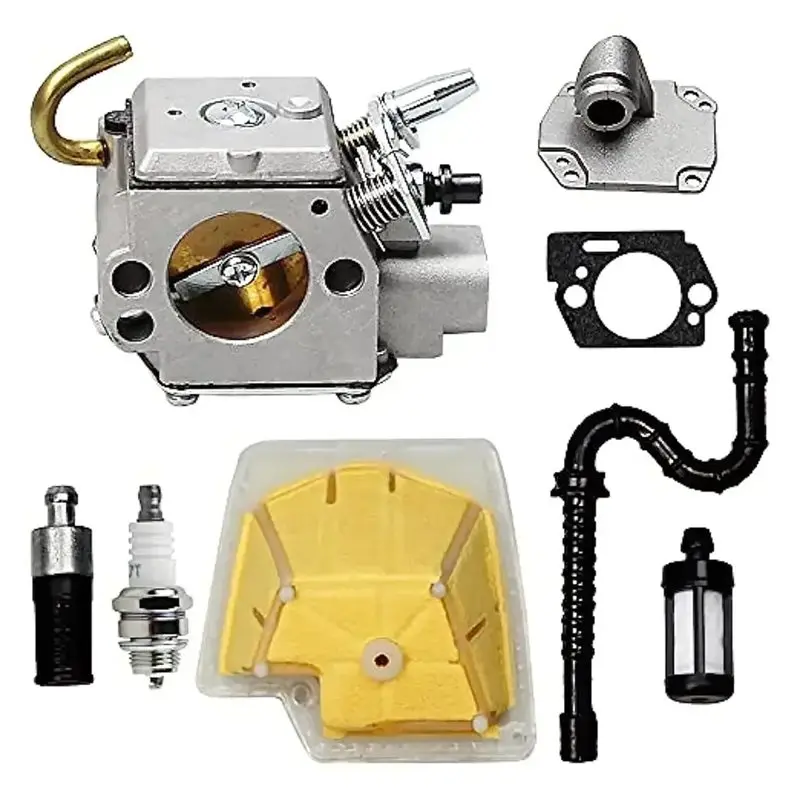 

Комплект карбюратора для бензопилы ABKO с аксессуарами, подходит для моделей MS280, MS270, 270C и 280C.