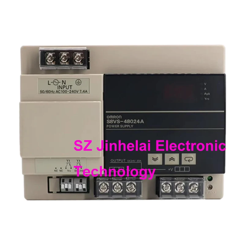 

Новый и оригинальный источник питания Omron S8VS-48024 S8VS-48024A с переключателем для монтажа на DIN-рейку, 480 Вт