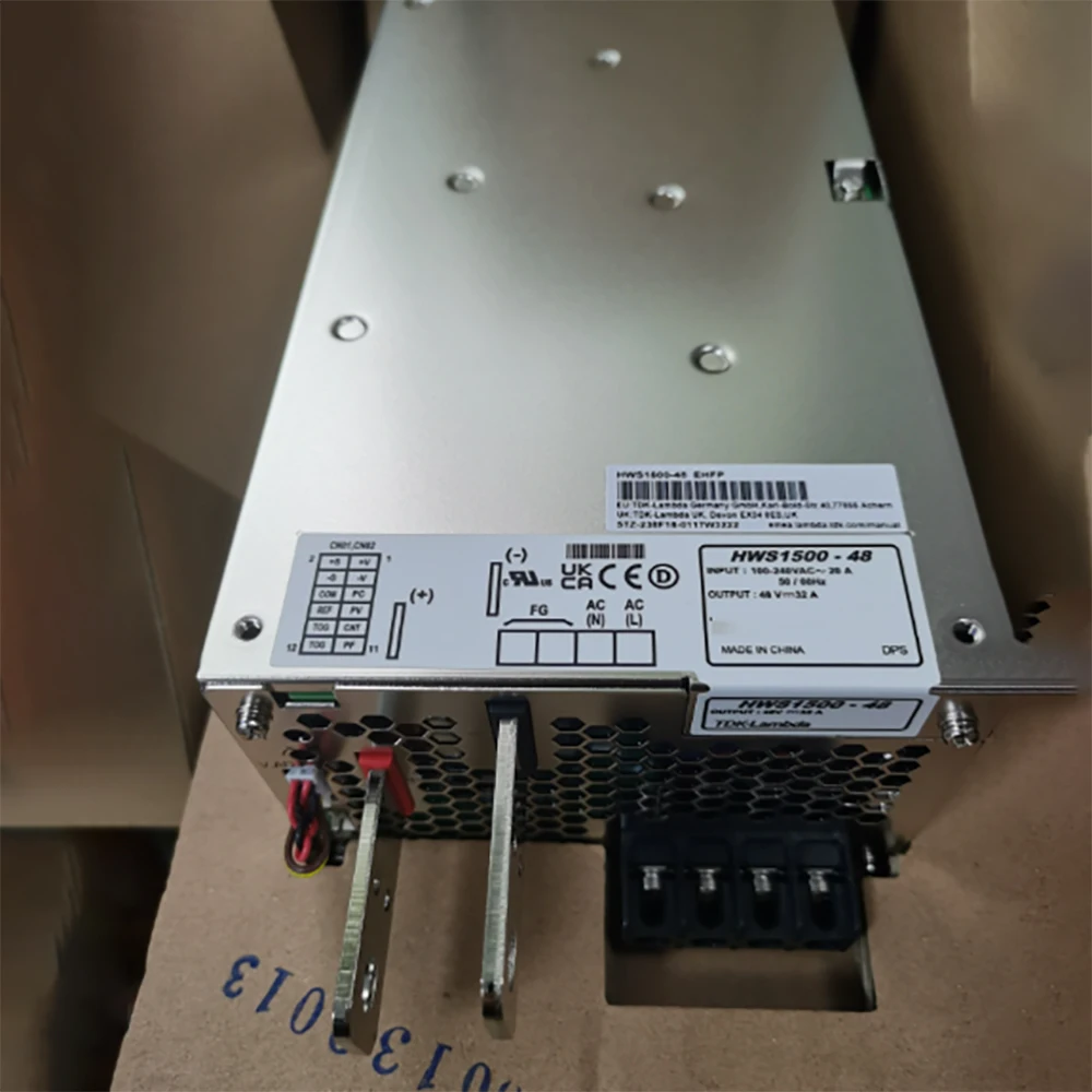 For TDK-LAMBDA Switching Mode Power Supply HWS1500-48