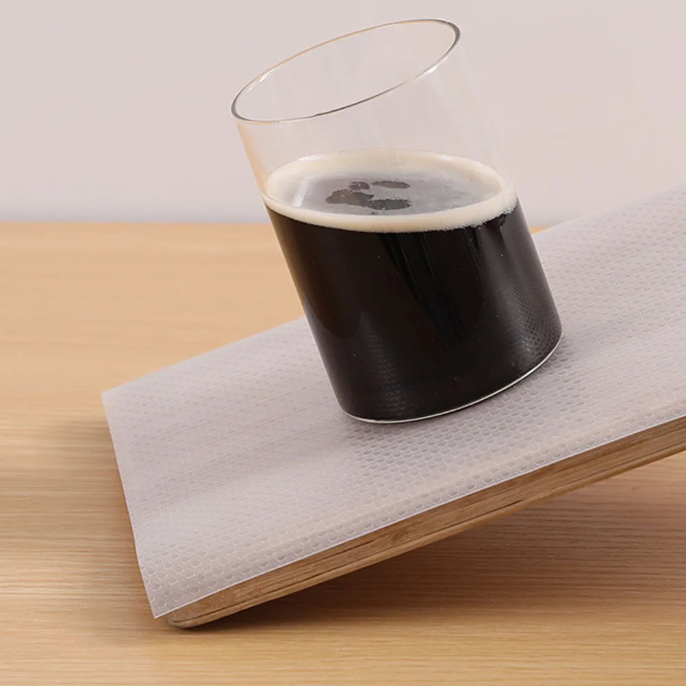 

2Pcs Moisture-Proof Cabinet Liner Mats Waterproof Eva Non-Adhesive Non-Slip Shelf Drawer Liners for Kitchen Wardrobe