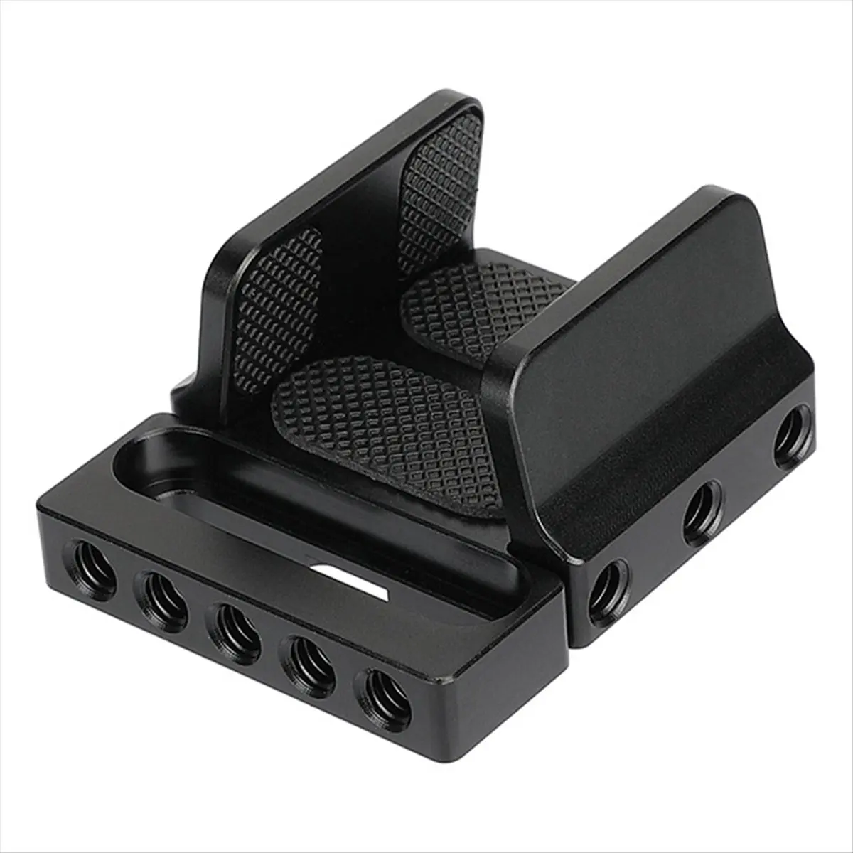 Universal SSD Holder Adjustable Hard Drive Clamp for Width Range 35-80mm Camera Rig Mount