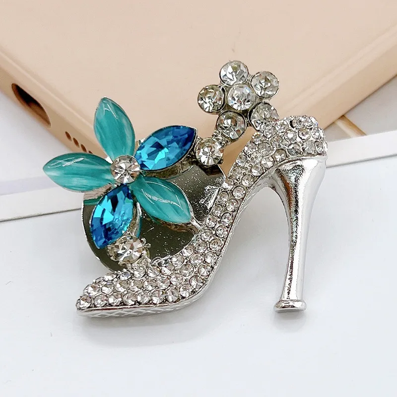 Аксессуары «сделай Сам» В Форме Пятки, Принадлежности Для Рукоделия Из Сплава Для Украшения, Детали Корпуса Мобильного Телефона