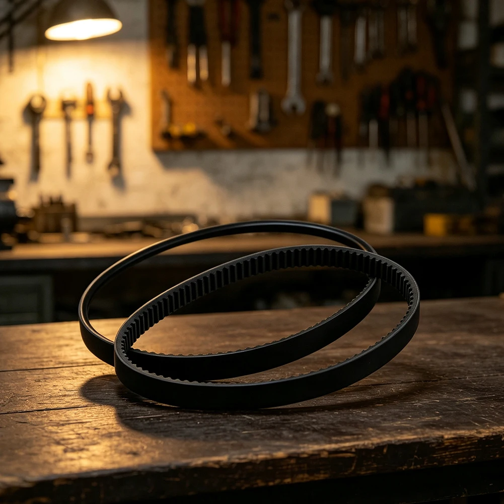 For golf Cart Drive Belt Compatible with For DS Models 101916701 1016203 Black Rubber Nylon Steel Transmission Belt