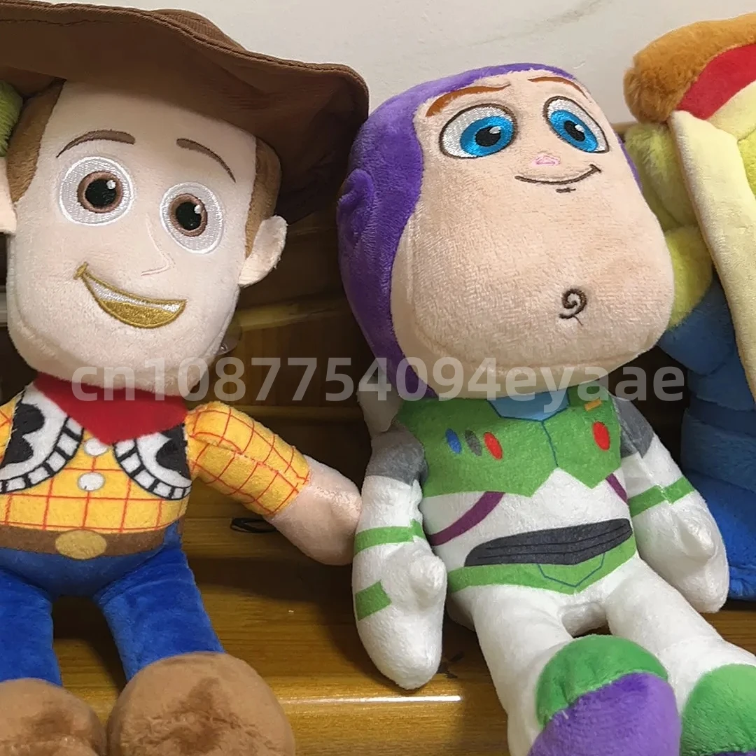 Toy Story Lovely Doll Woody Buzz Lightyear Plushies Pendant Jessie Toy Home Decor Stuffed Anime Window Pendant Gifts Girl Child