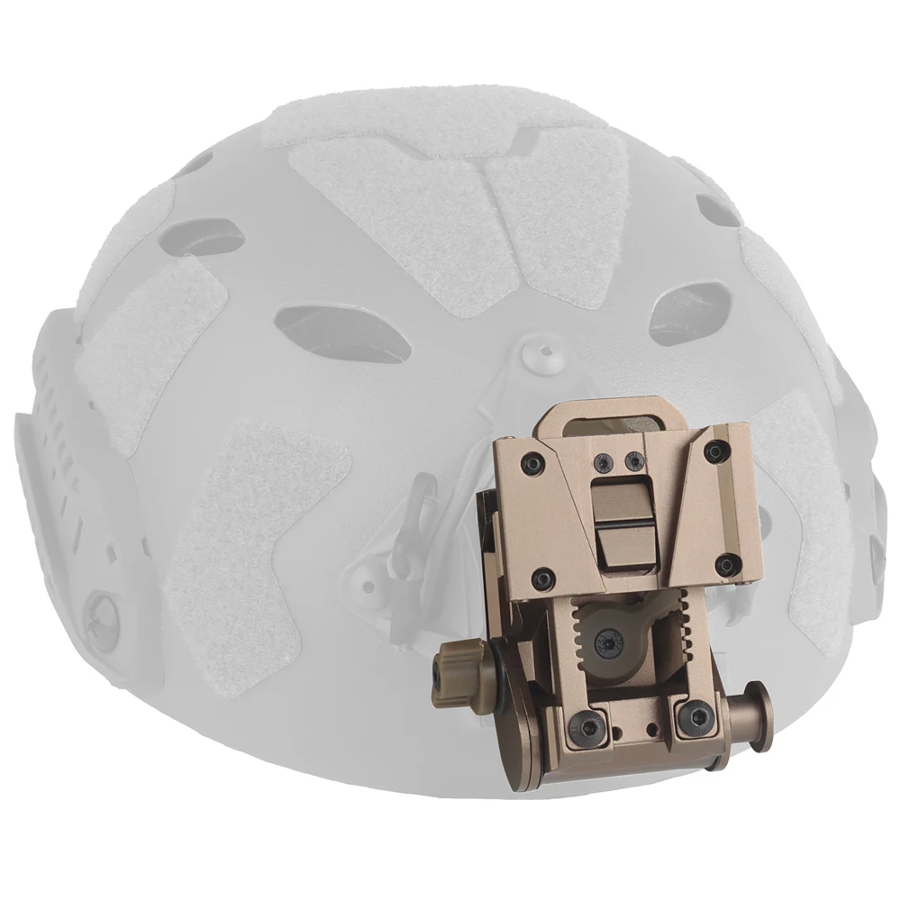 

L4G24 NVG Mount Bracket Night Vision Goggles Holder Hunting Fast Helmet Accessories Helmet Holder for PVS15 PVS18 PGPNVG18