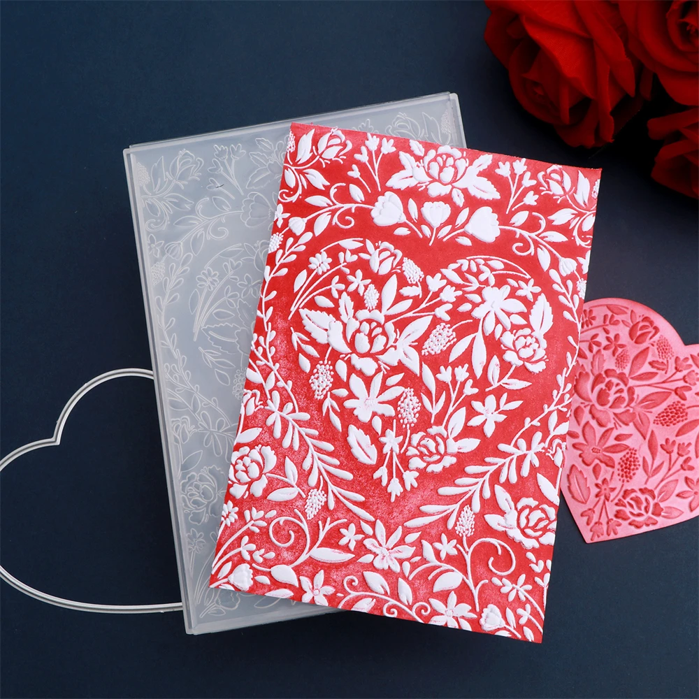 Alles Gute zum Geburtstag, herzlich gegänseblümchen, 3D-Prägeordner mit Stirbt für DIY-Scrapbooking, Hinzufügen von Texturen, Papierhandwerk, Schablone