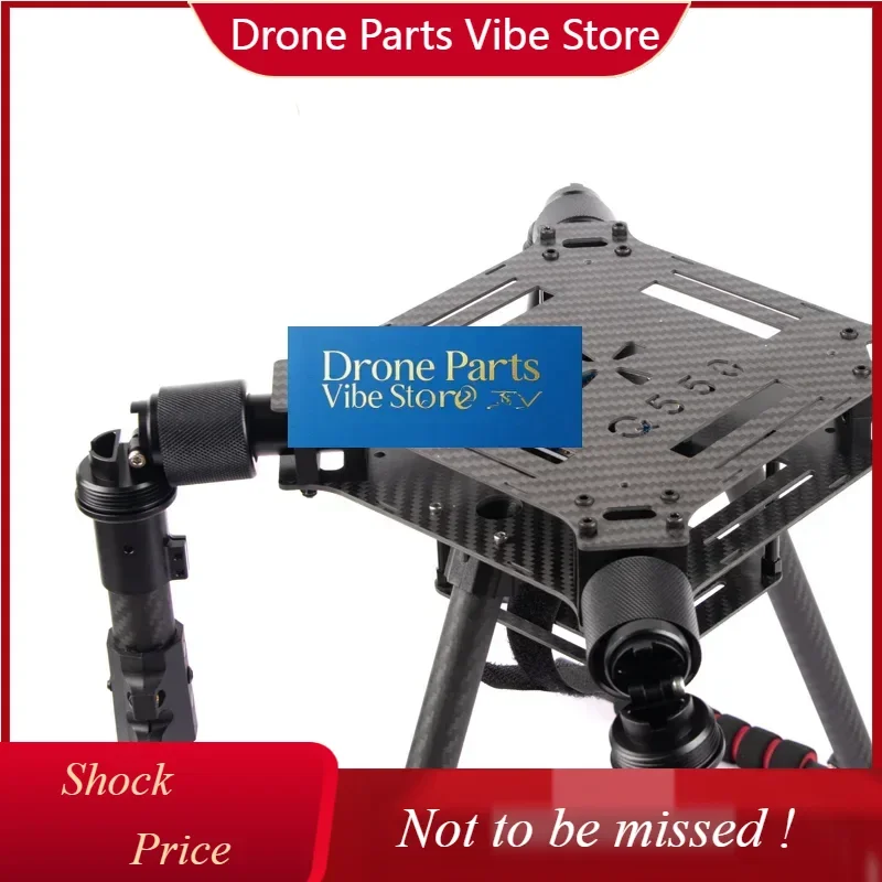 

DParts1Q550/680/850PRO Carbon Fiber Folding Drone Frame Kit - 15/16/18 Inch 4-Axis Arms For FPV/Racing/Aerial Drones