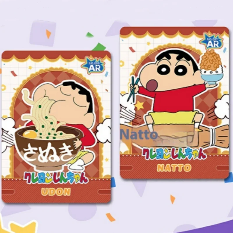 

Crayon Shin-chan Kawaii мультфильм карты аниме Funn Time Card лазерная карта периферийные Детские вечеринки команда Спорт милые игры карты подарки