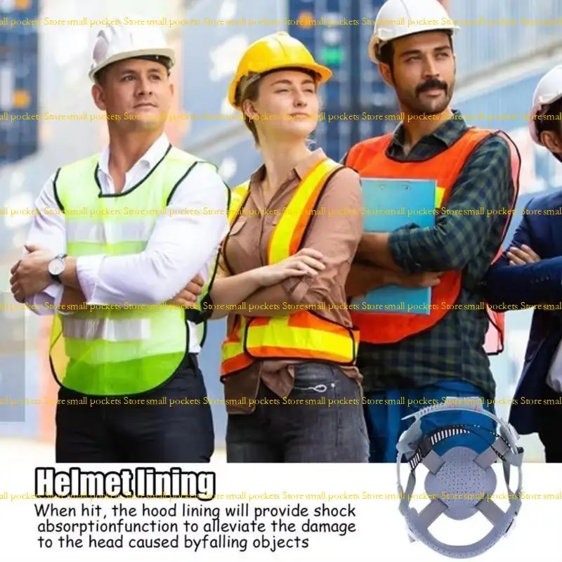 R1WD Sweat Resistant Helmet Padding Customizable Fit Removable Inserts For Industrial Headgear